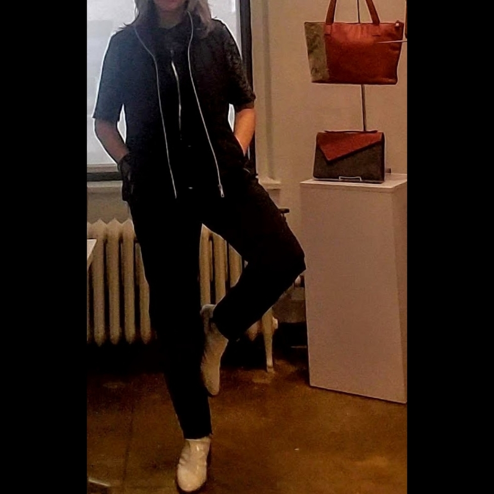 Control Sector Nylon Overalls